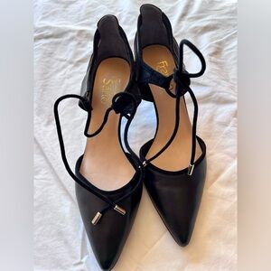 Franco Sarto Black Heels